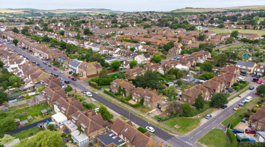 ¿Cuáles son las opciones de vehículos más populares en Shoreham By Sea?